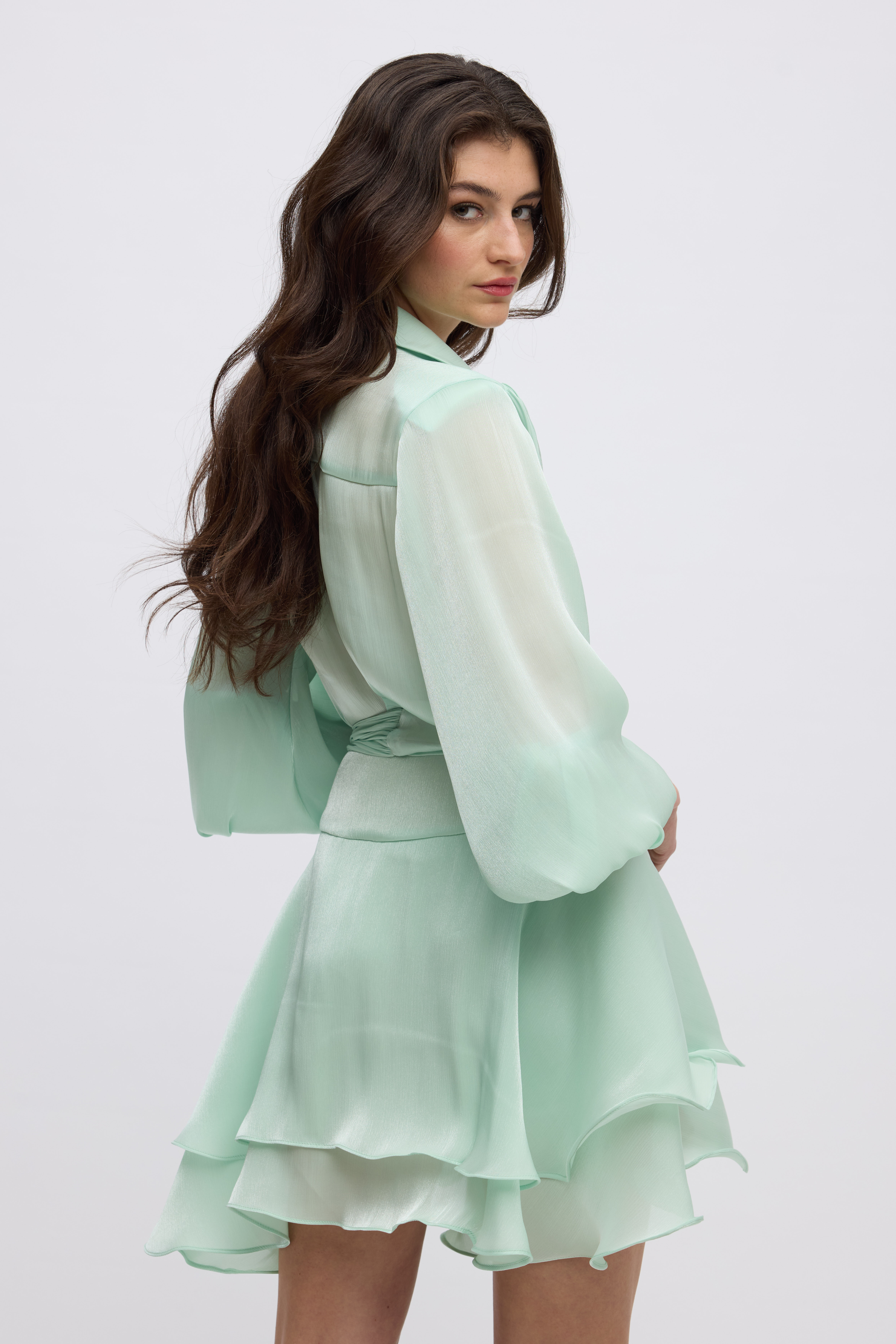 clio skirt mint