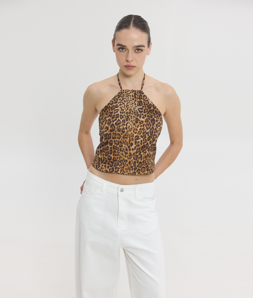 Maira scarf μπλούζα