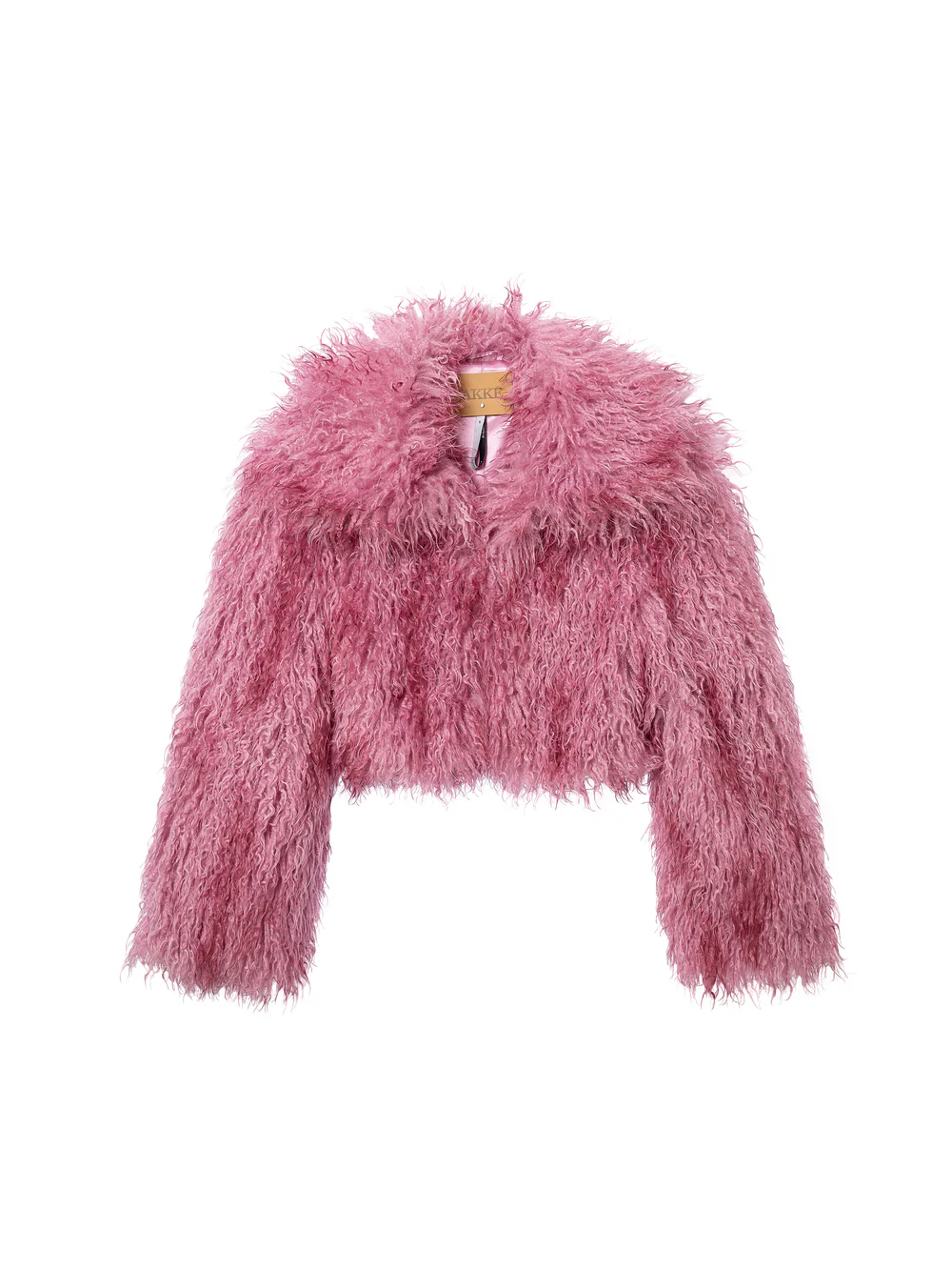 Spun fur τζάκετ 