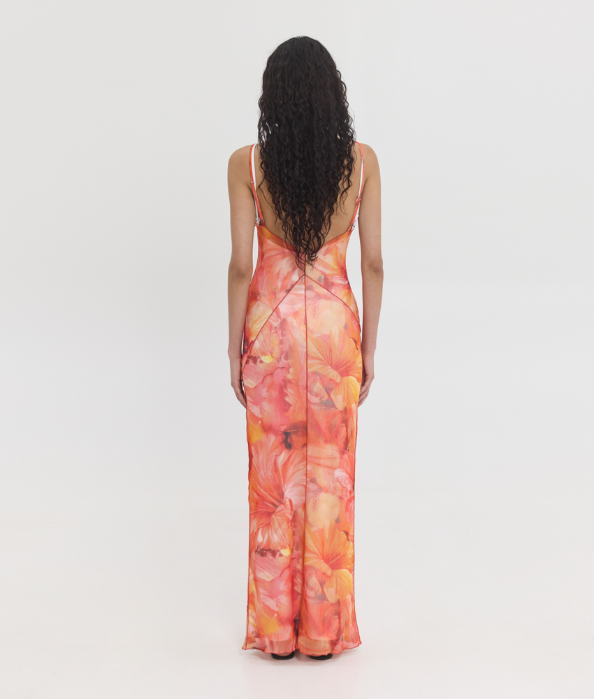 Venus maxi φόρεμα