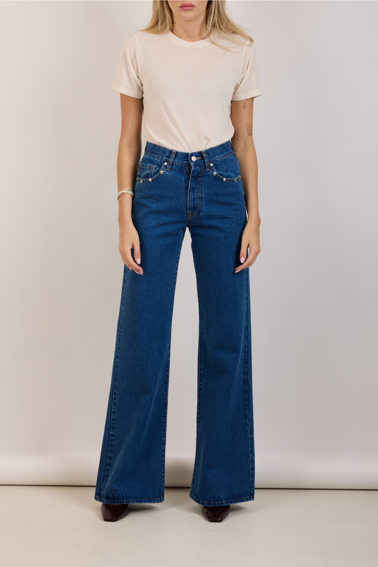 Marissa s/w studded παντελόνι 