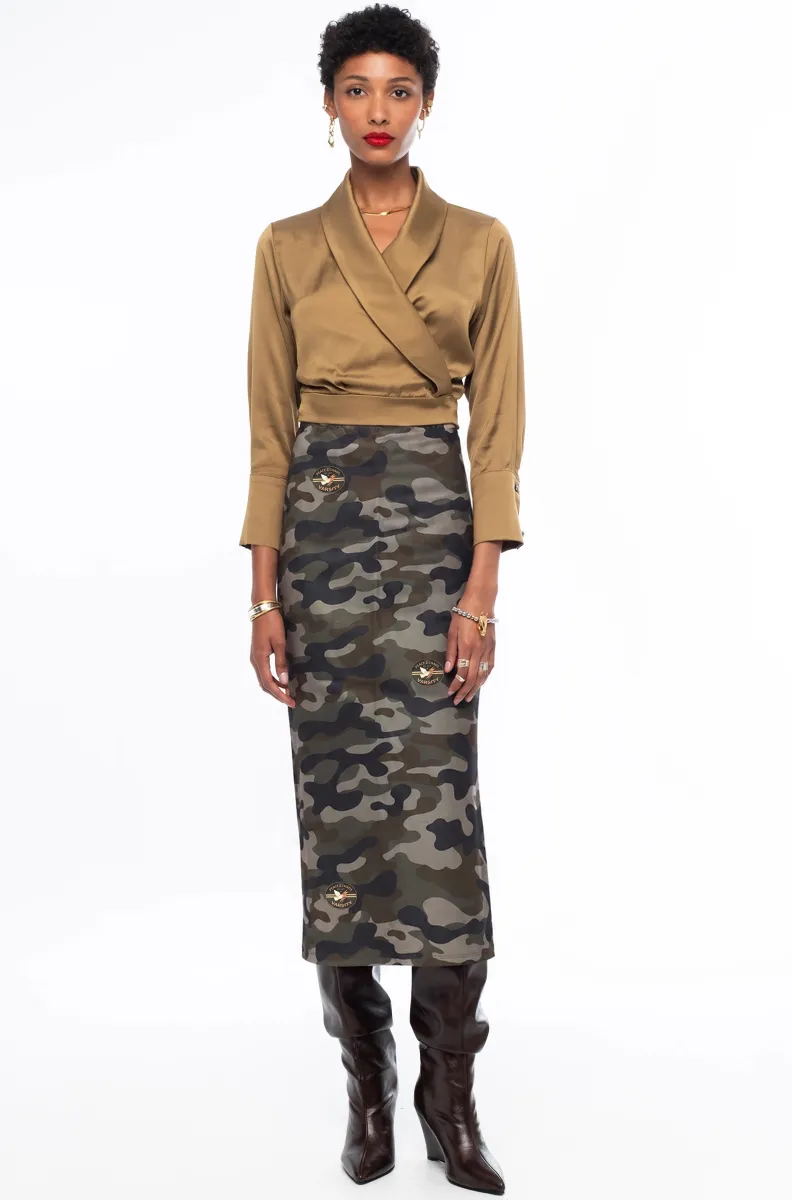 Camouflage φούστα 