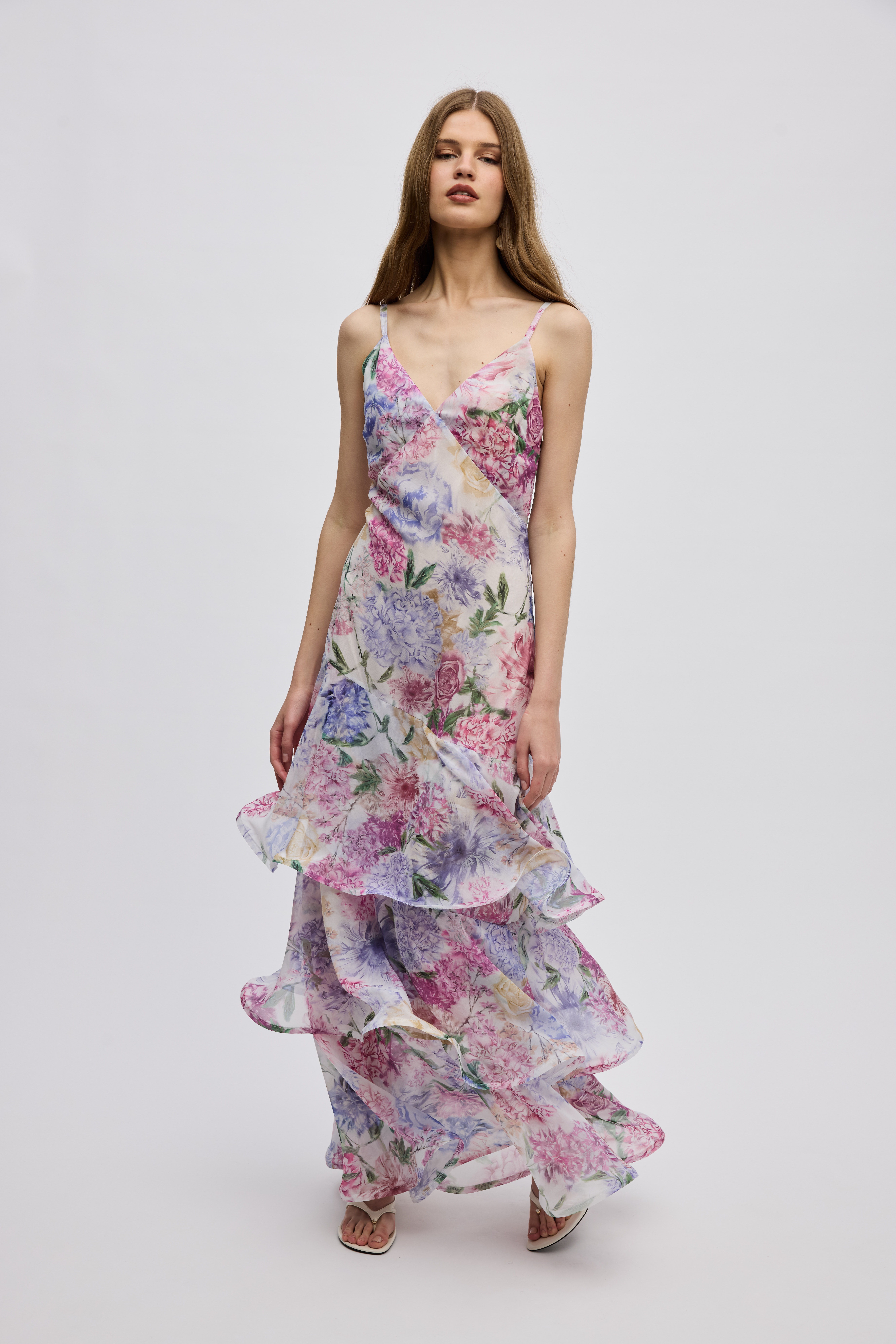 Margot maxi φόρεμα 