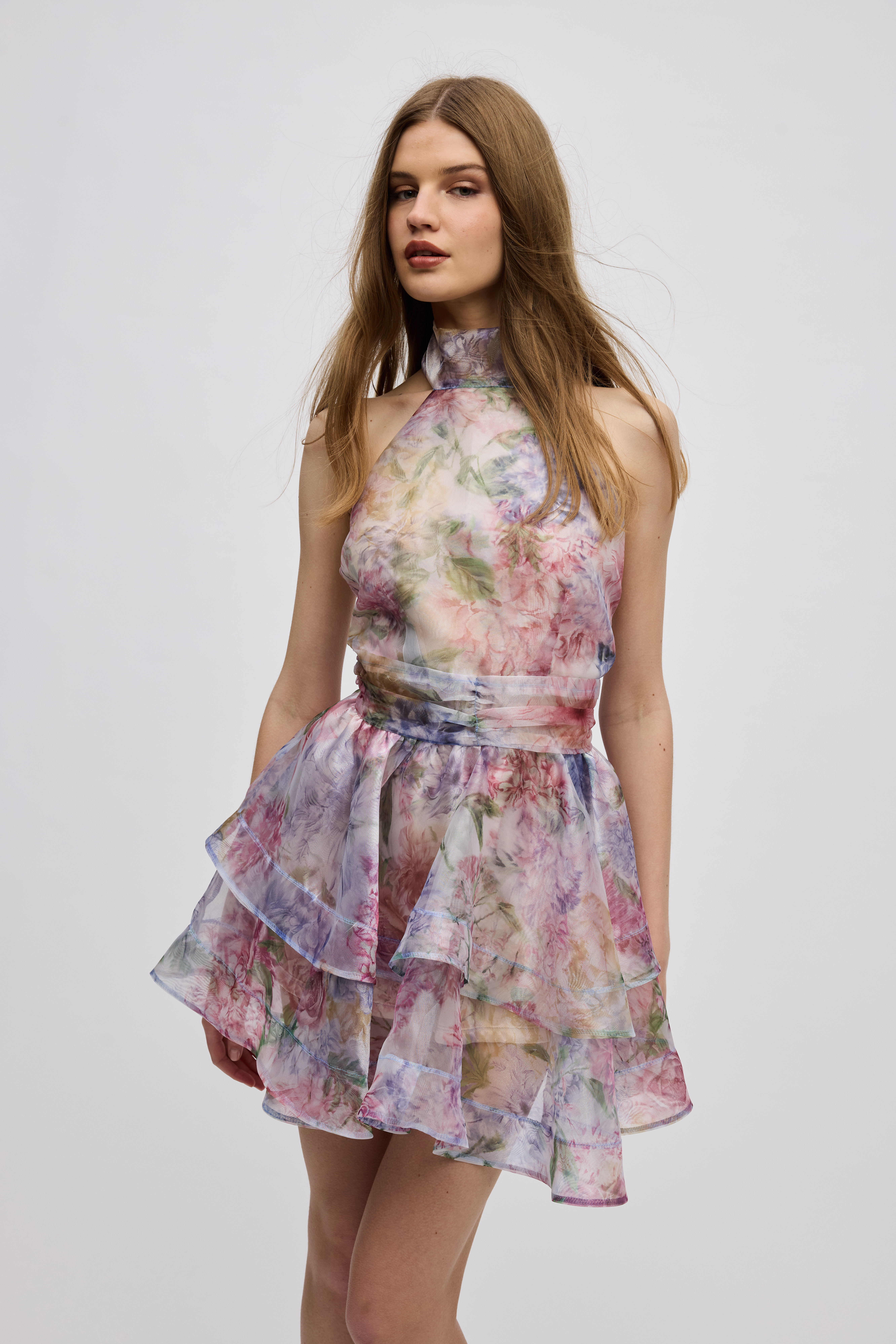 Margot organza φόρεμα 