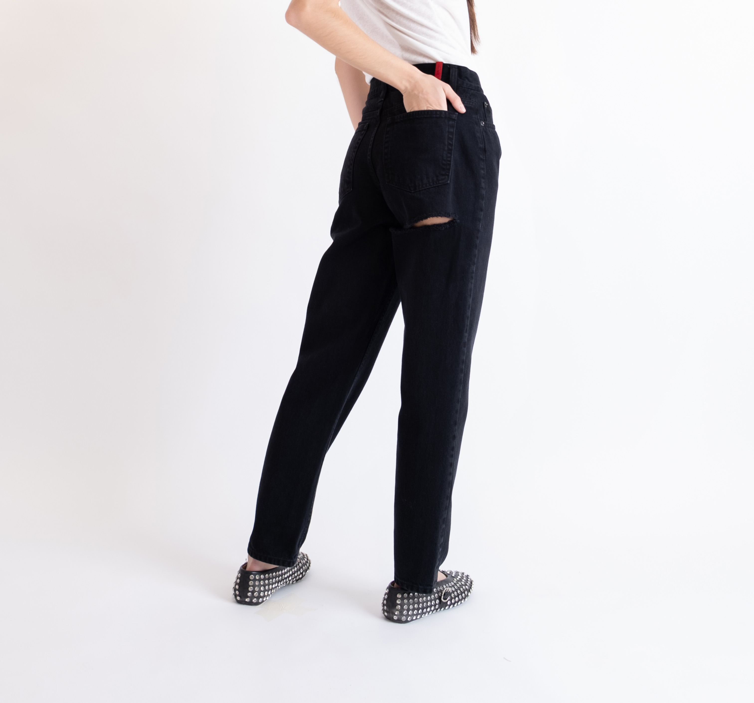 Barbara S/W Ripped