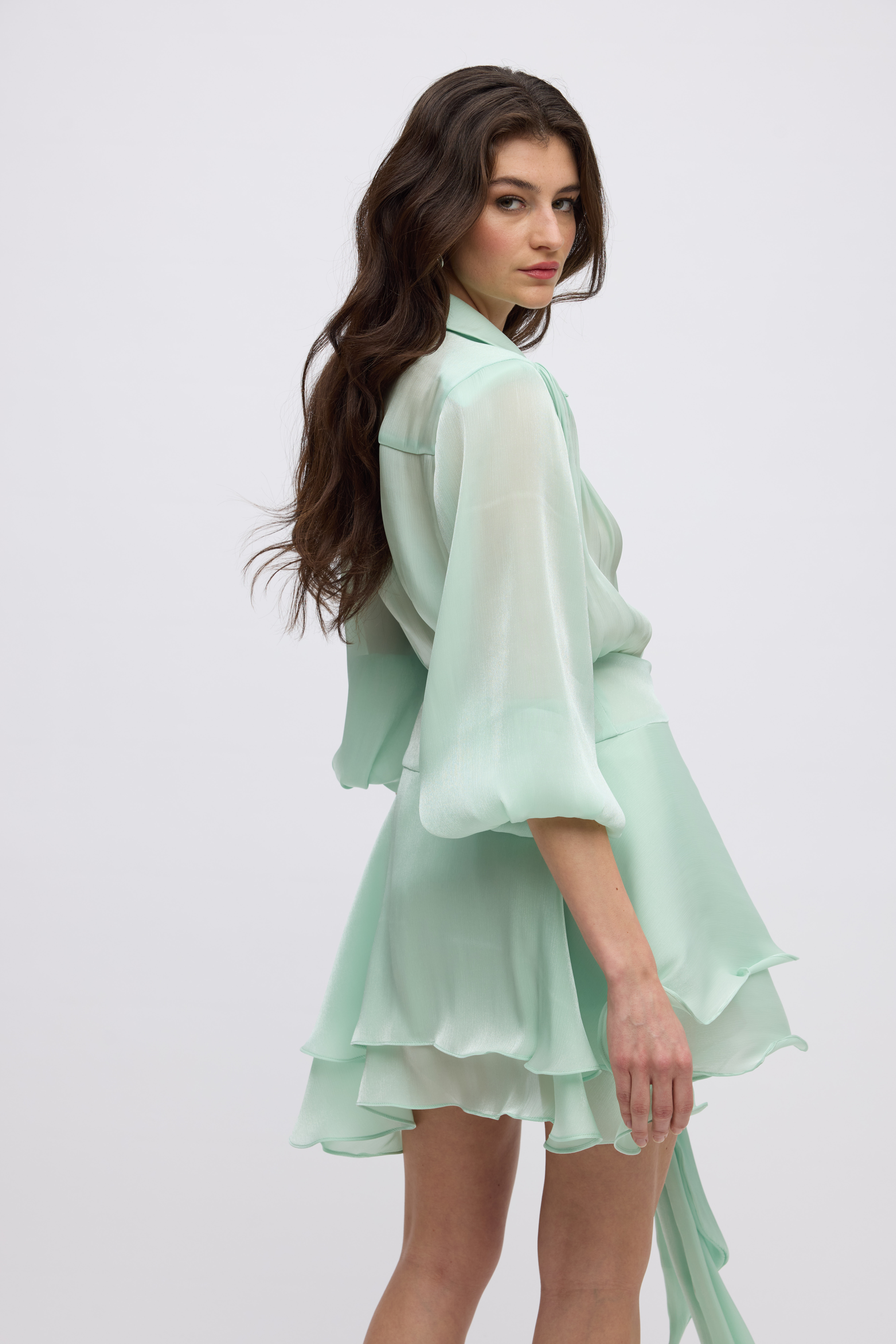 clio skirt mint