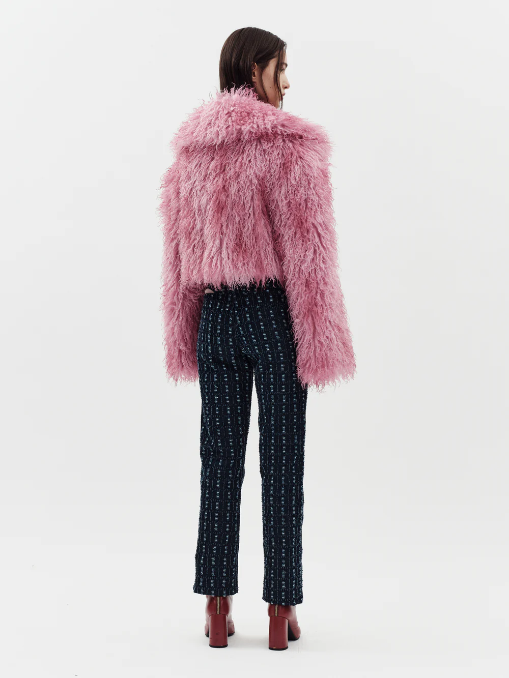 Spun fur τζάκετ 