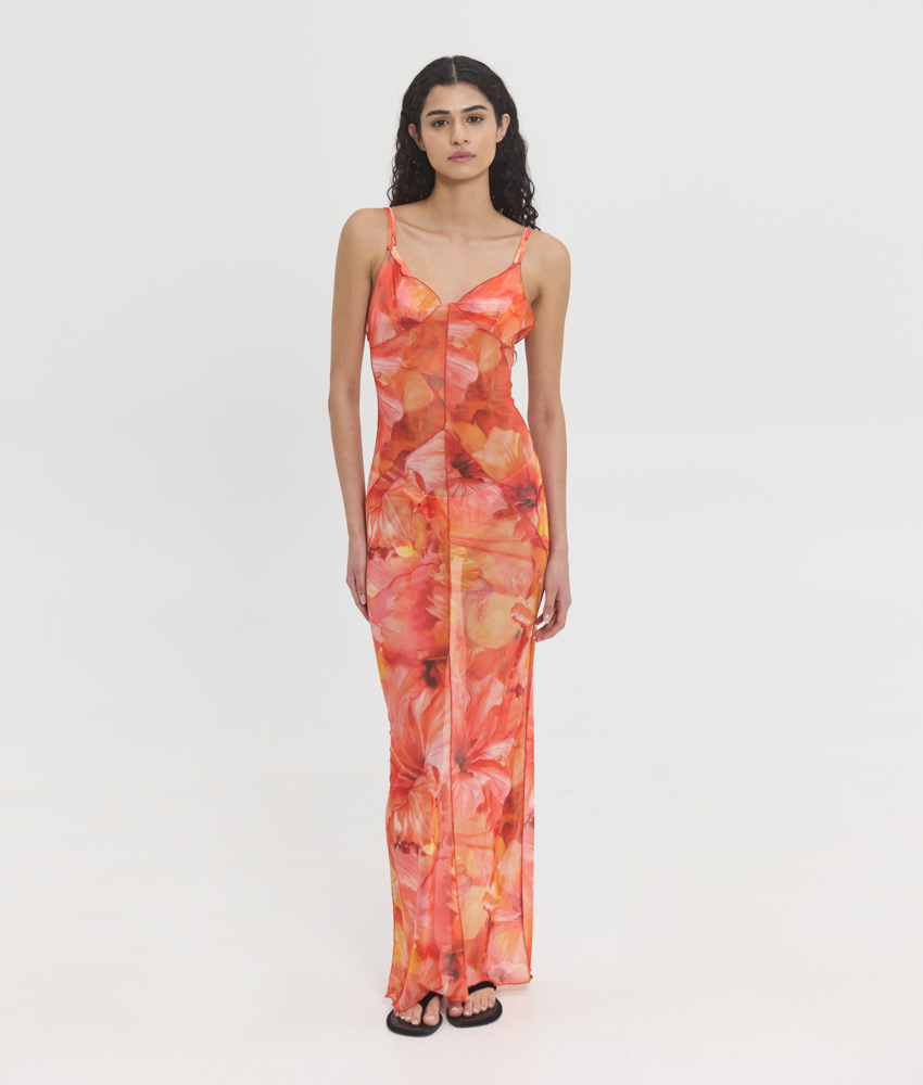 Venus maxi φόρεμα