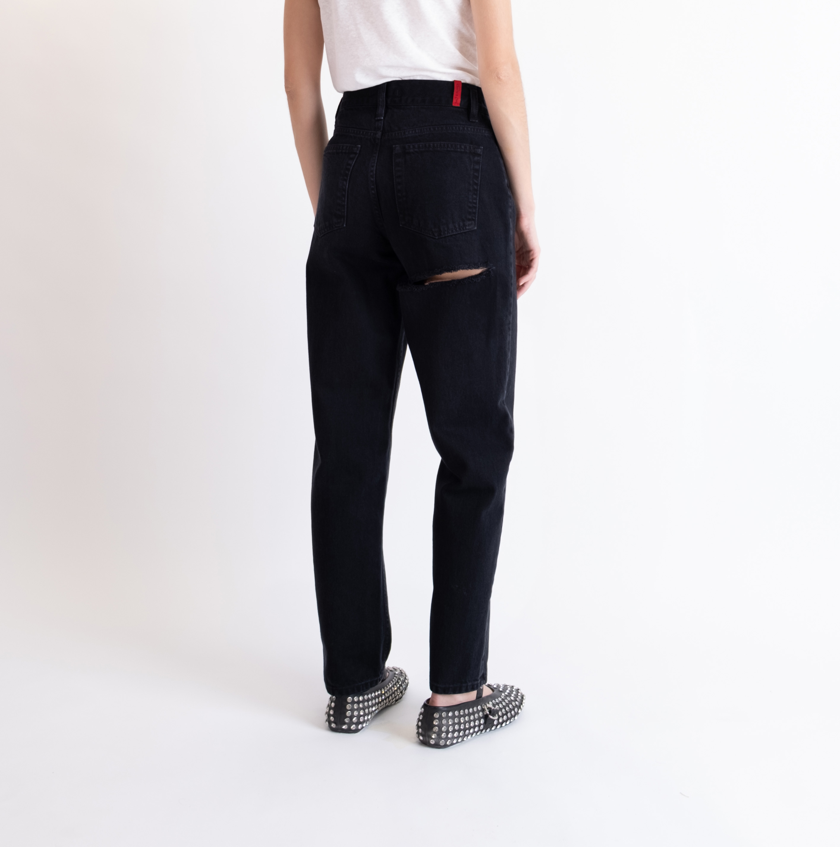 Barbara S/W Ripped