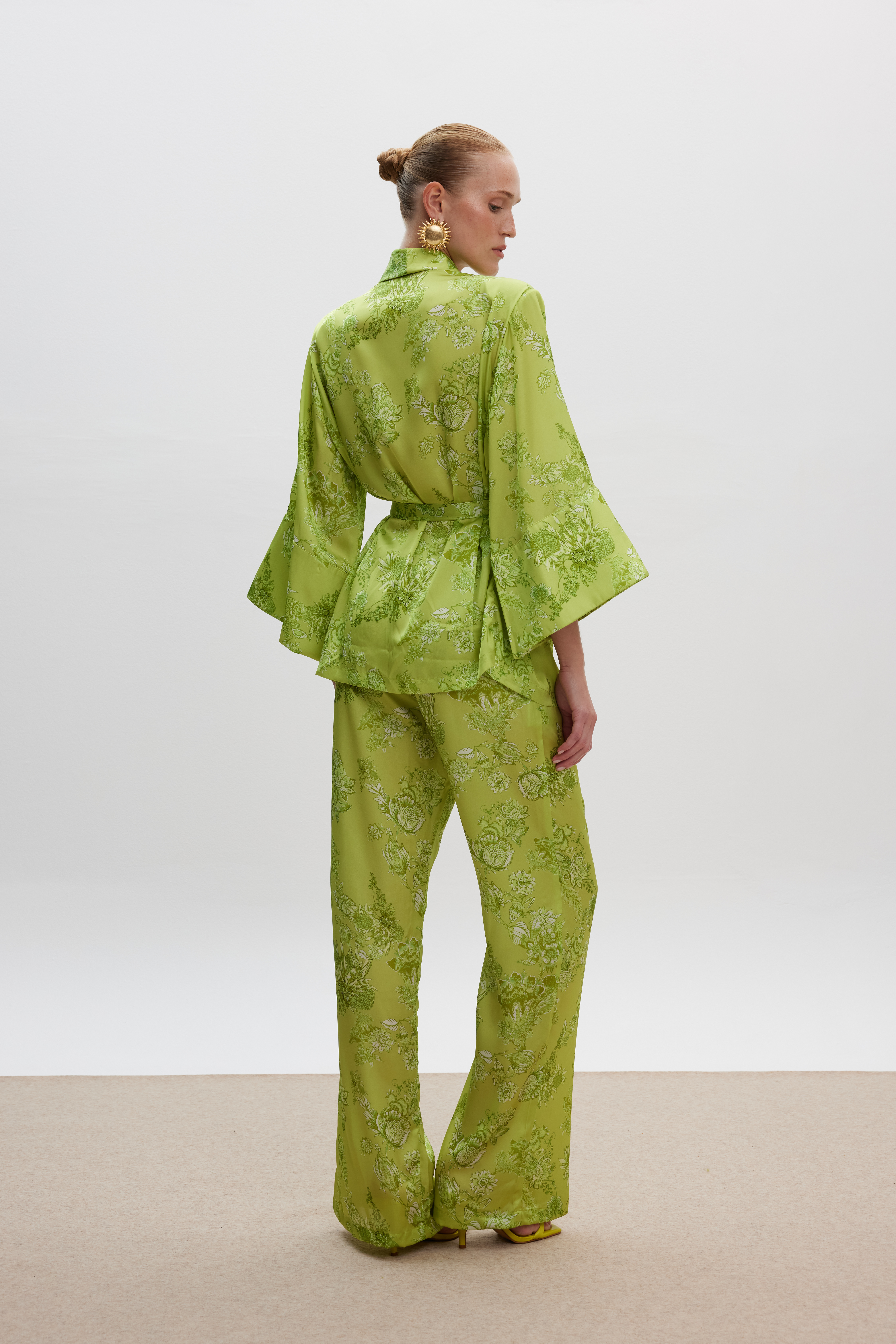 Sunny lime pyjama σετ 