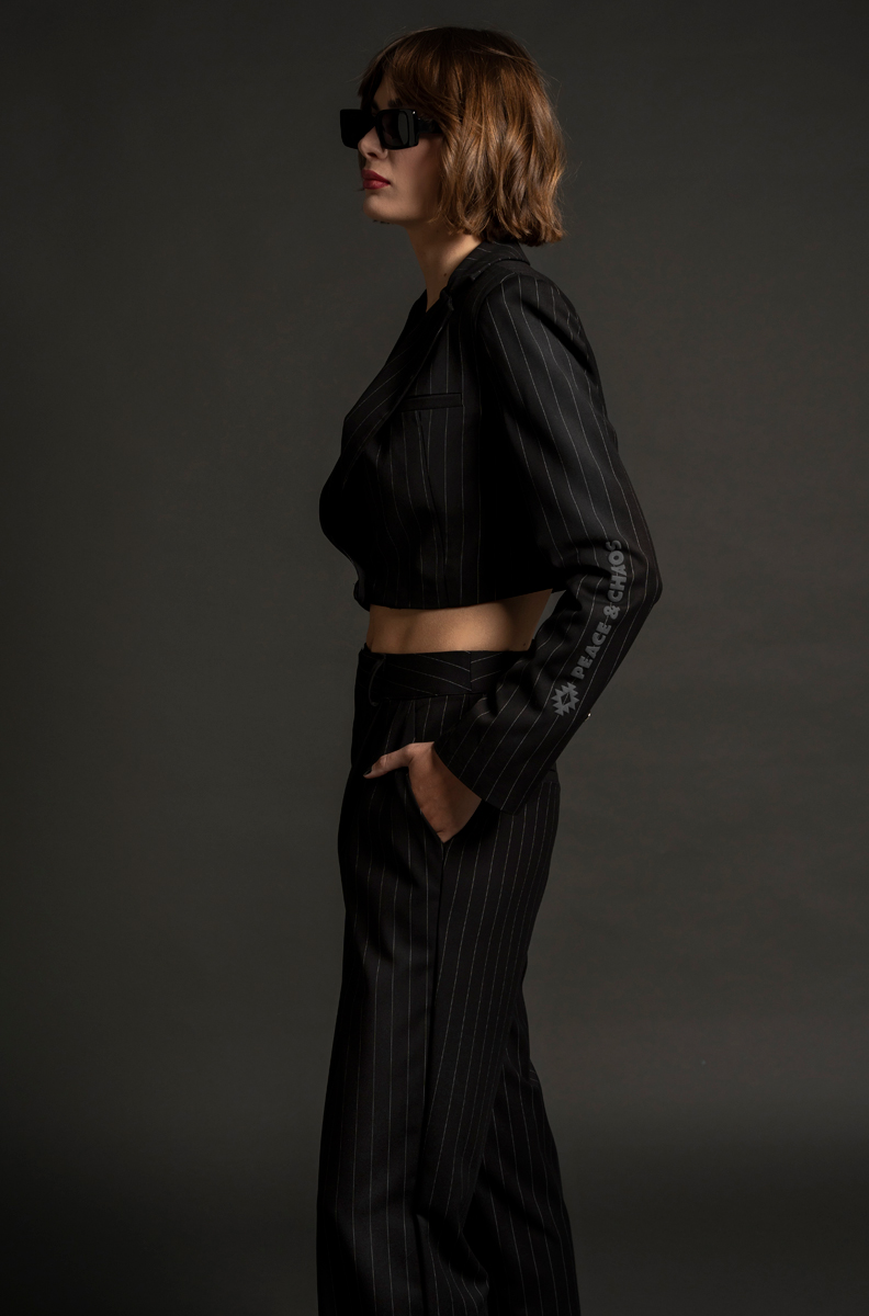 Pinstrip μπλέιζερ