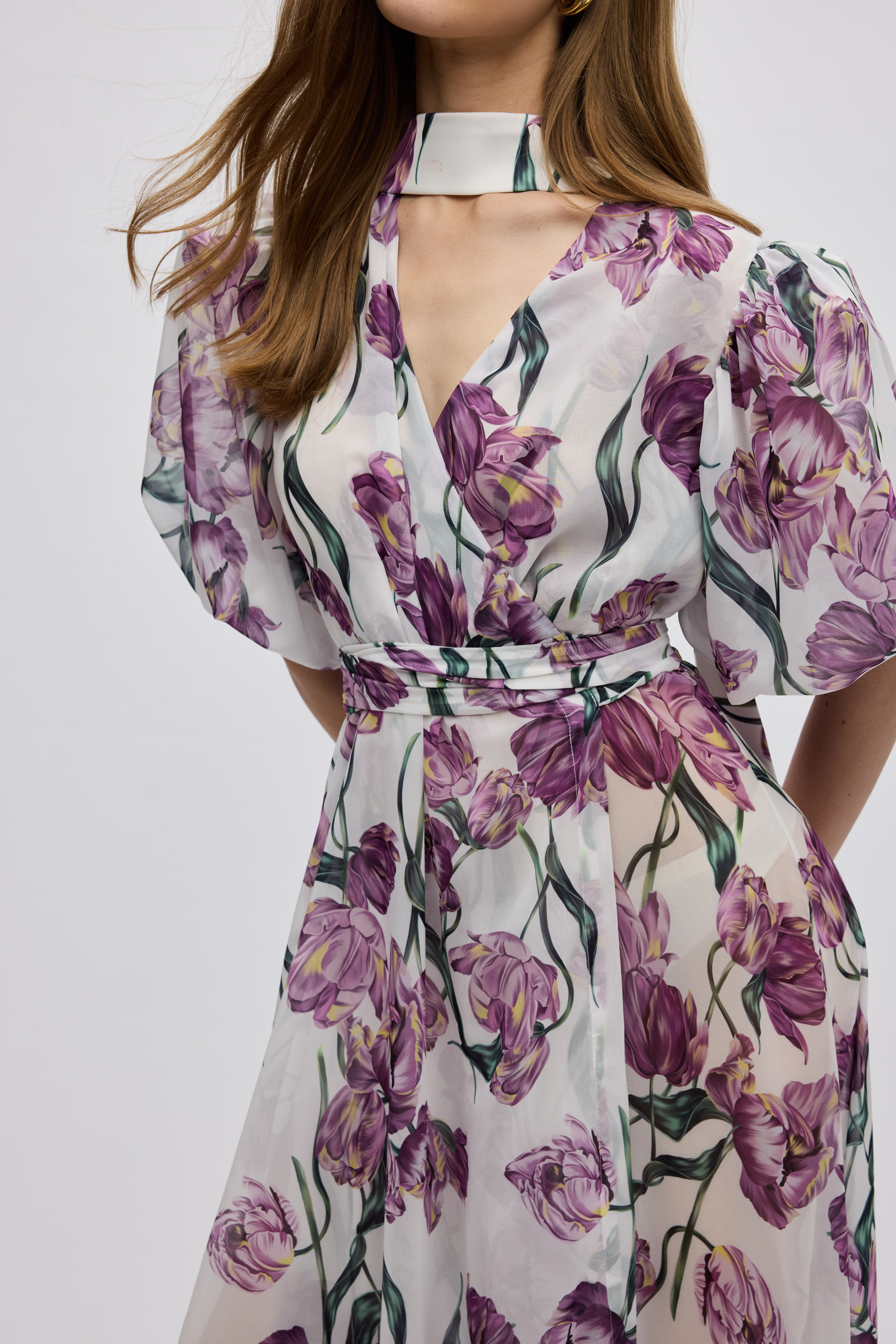 Tulipa kimono φόρεμα