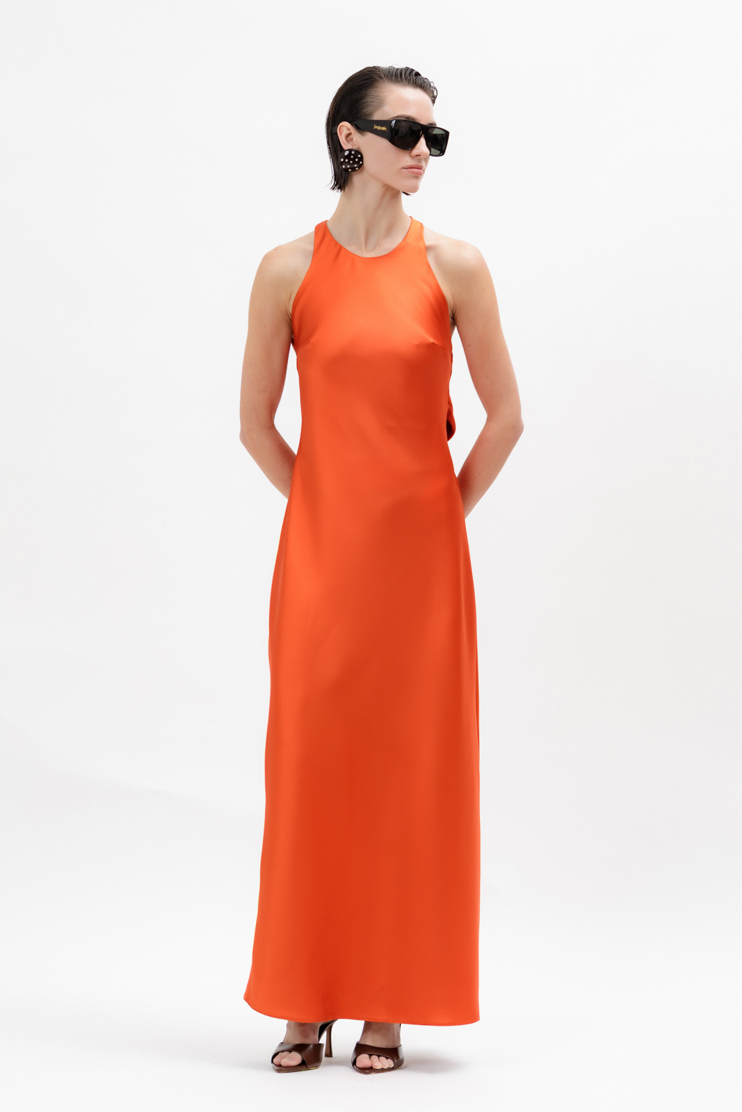 Stella midi φόρεμα