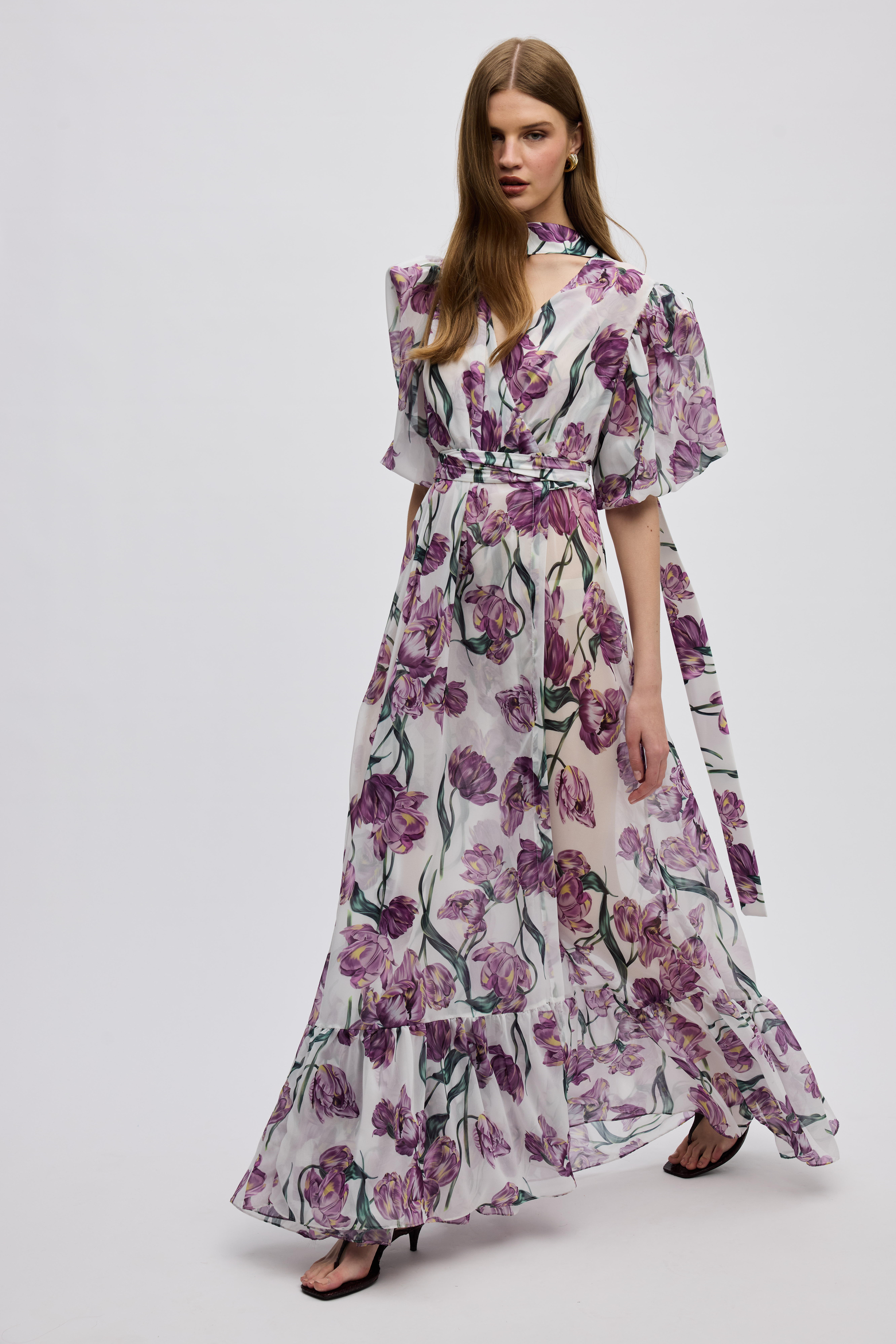 Tulipa kimono φόρεμα