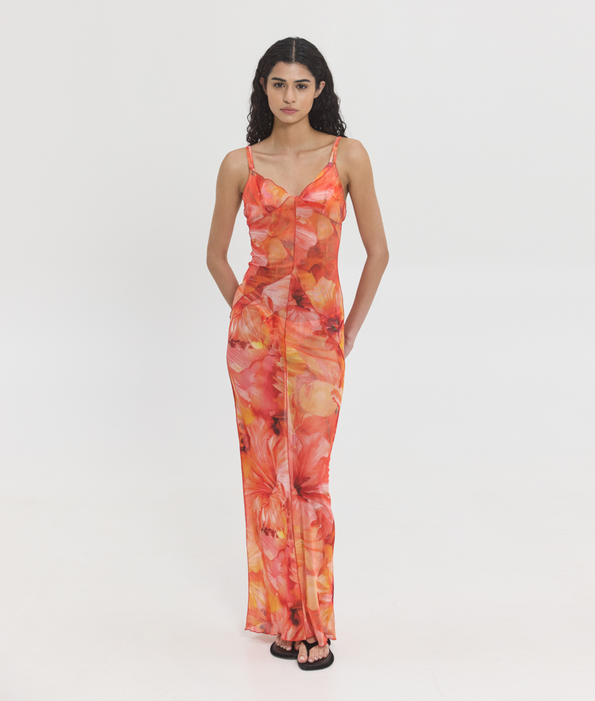 Venus maxi φόρεμα