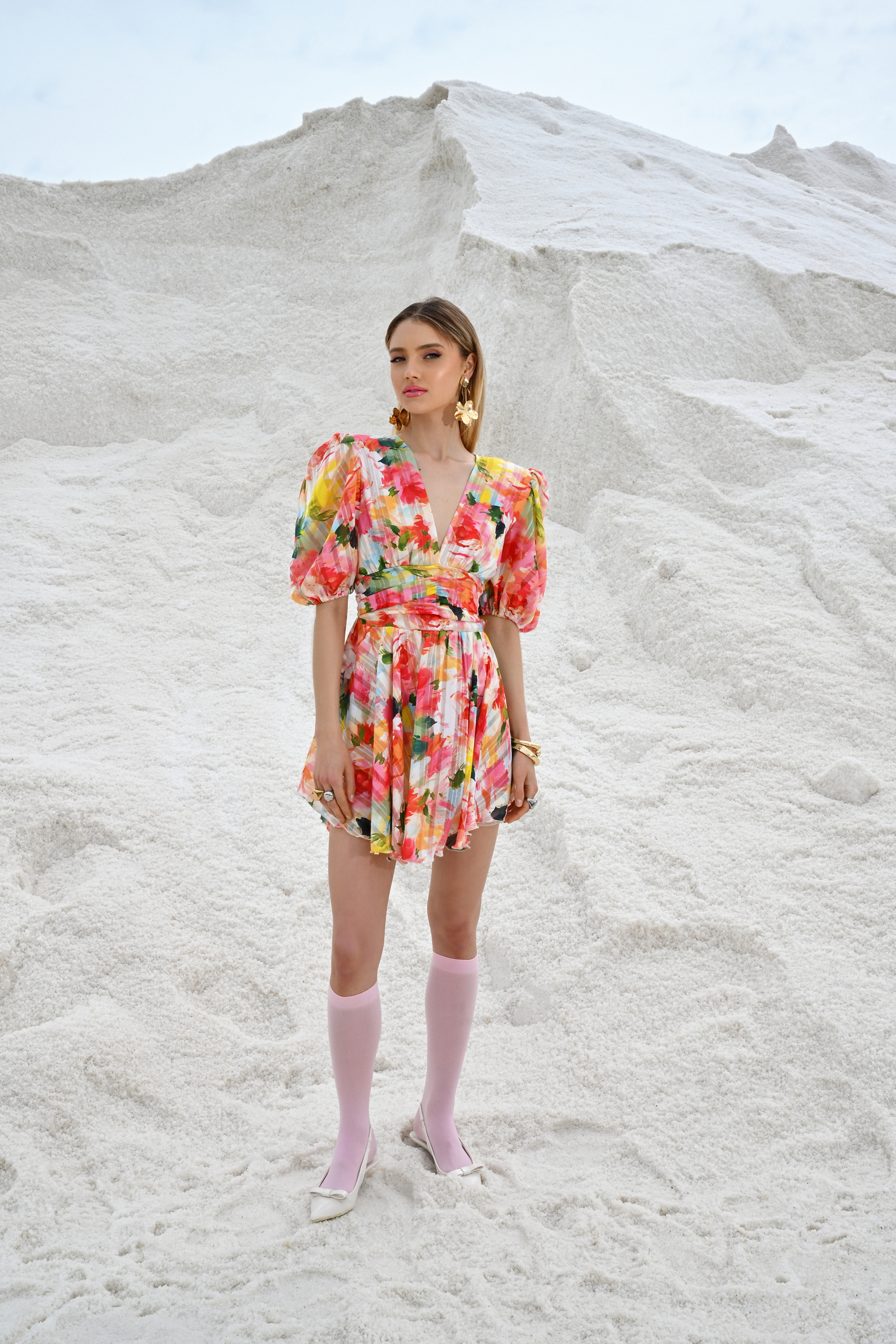 Fleur mini φόρεμα 