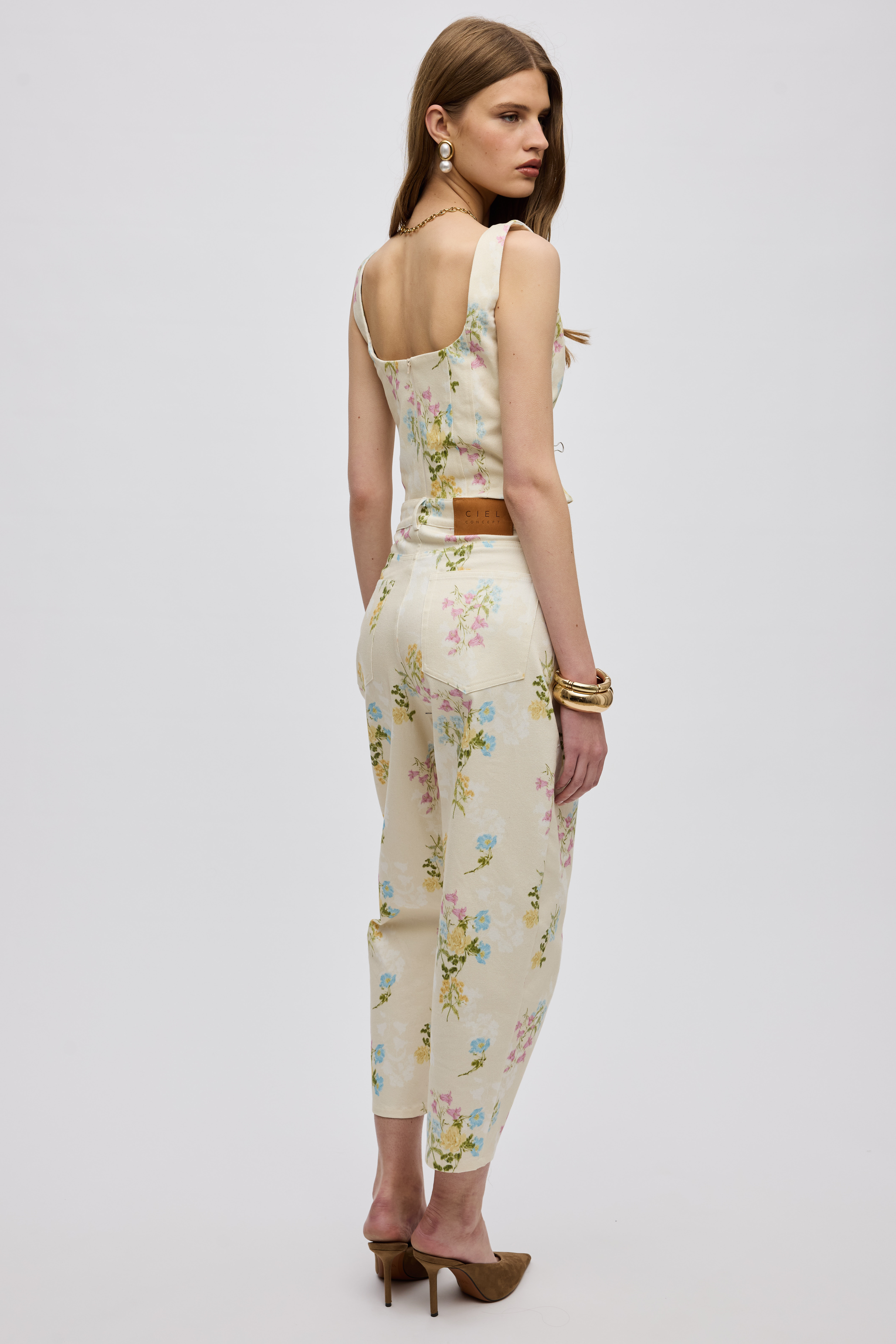 Butter blossom corset 