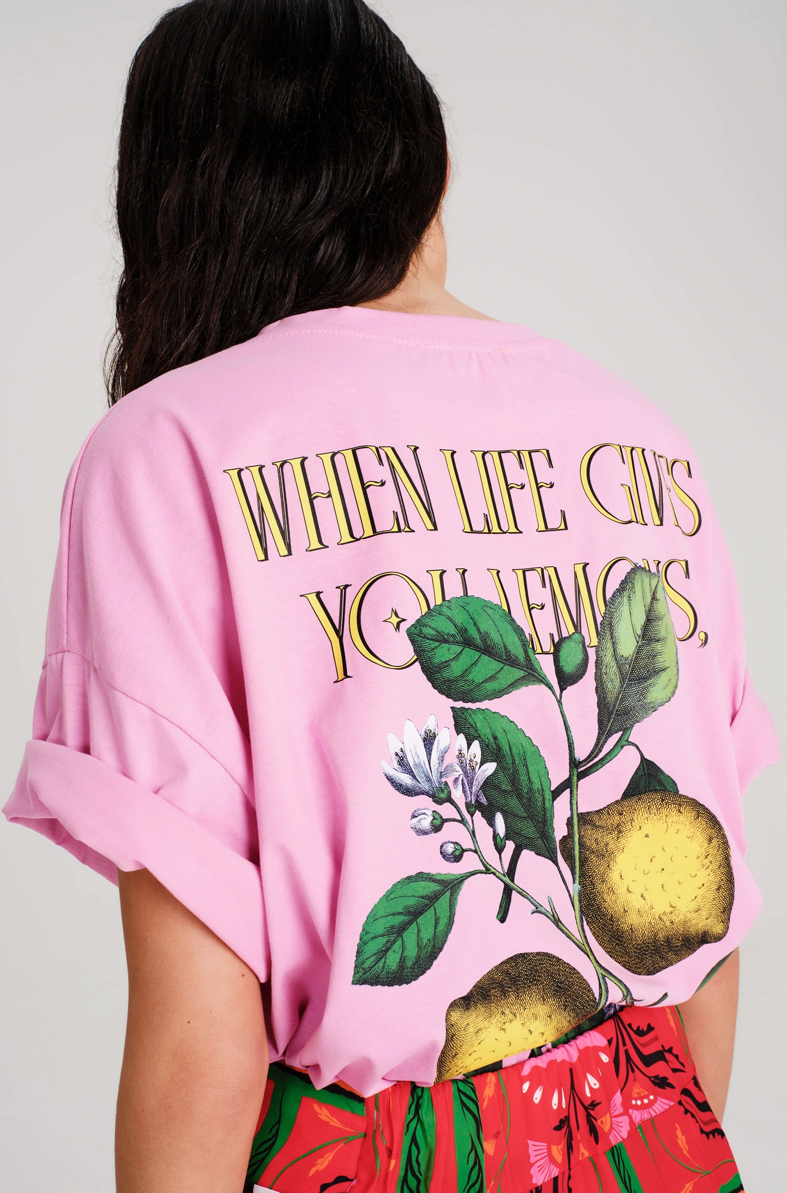 Lemon drop t-shirt