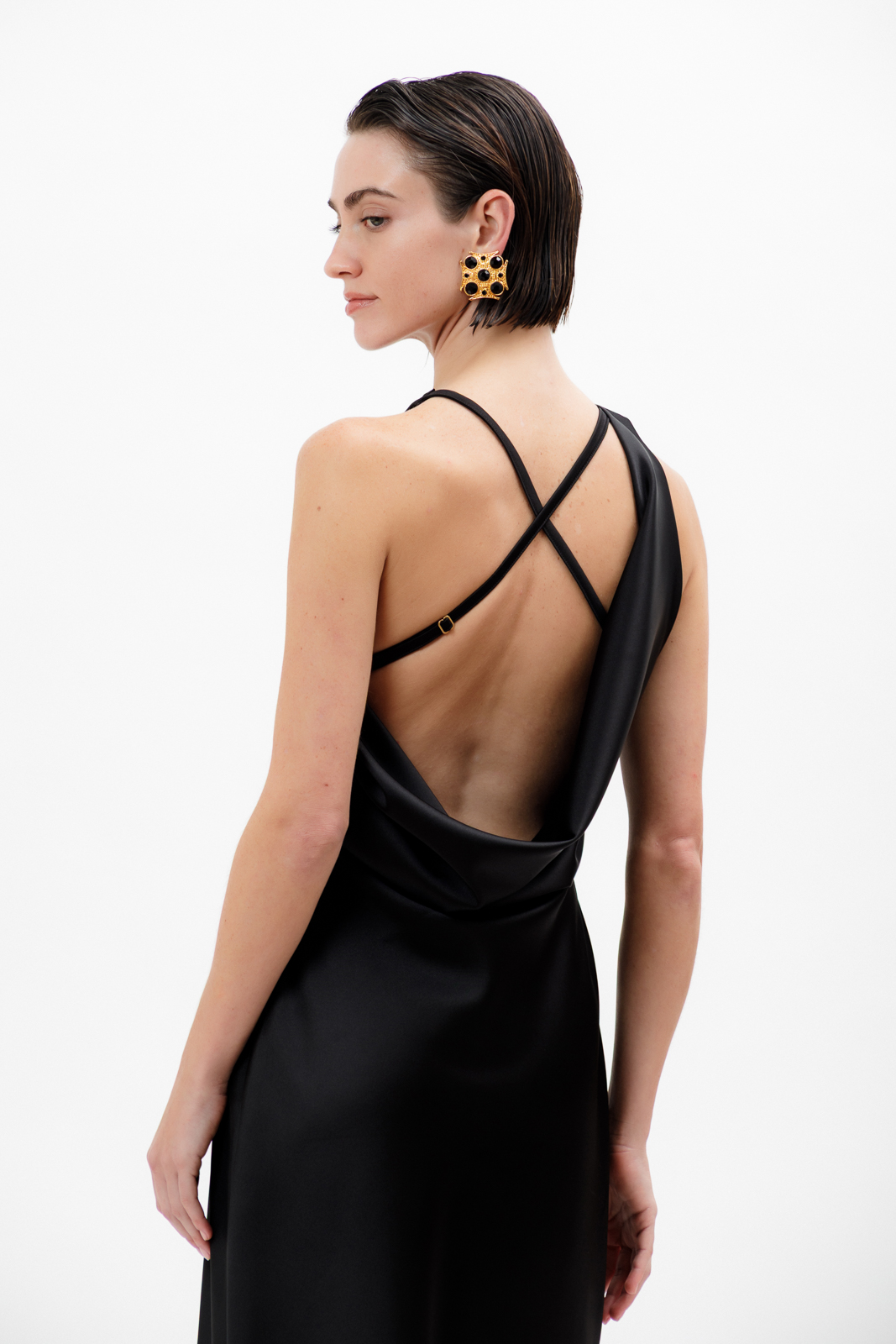 Stella midi φόρεμα 