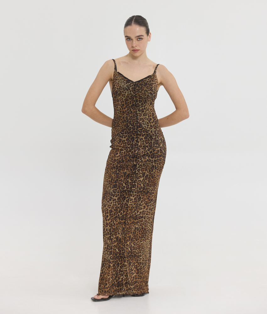 Venus maxi φόρεμα