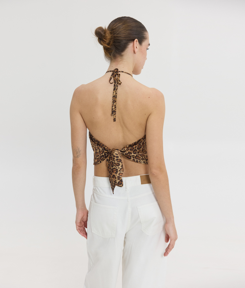 Maira scarf μπλούζα