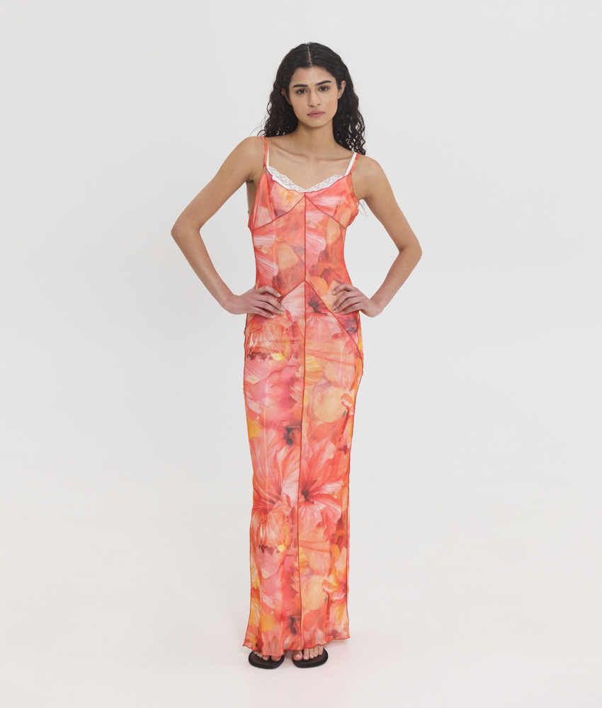 Venus maxi φόρεμα