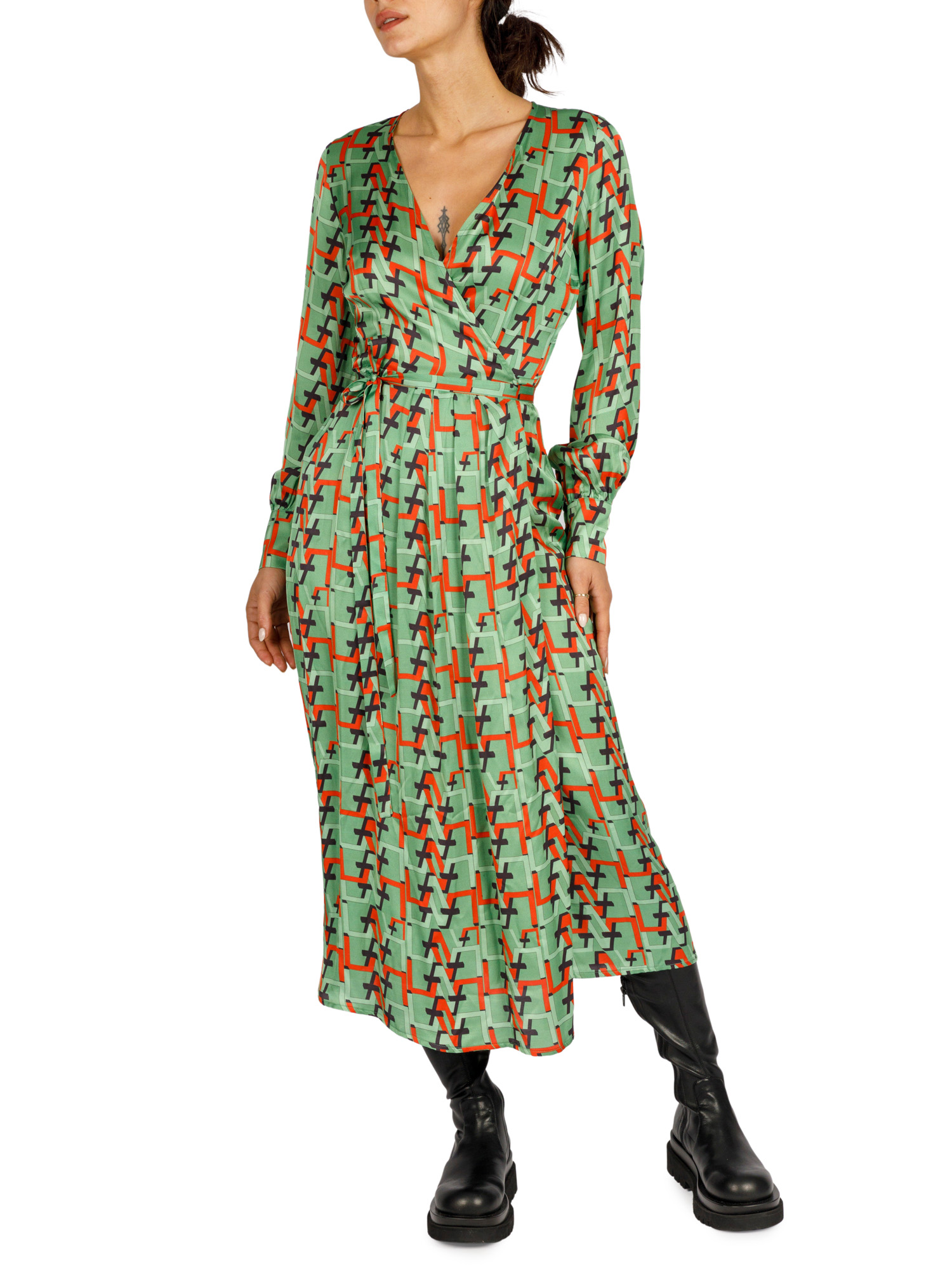 Hazel multi green